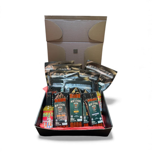 🔥 Ironwood “Mild-to-Spicy” 10-Bag Jerky Bundle
