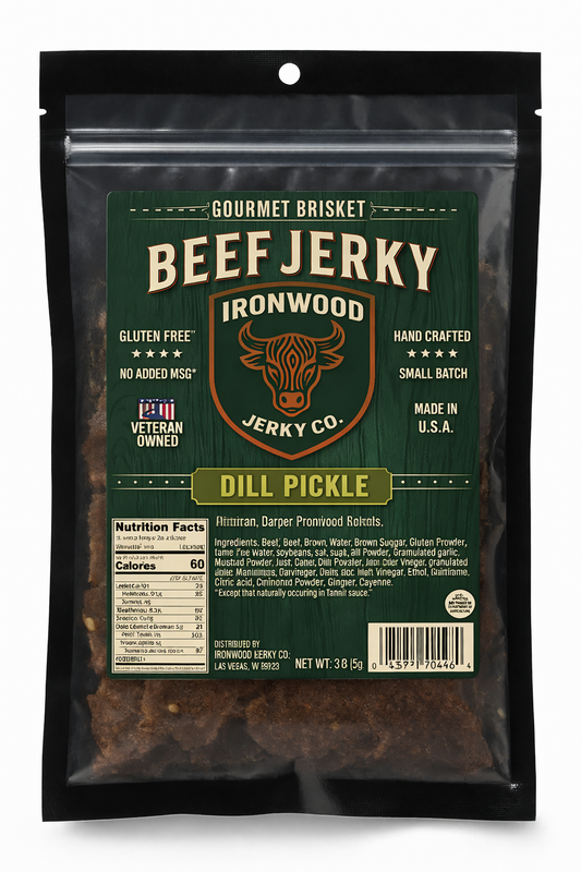 Dill Pickle Beef Jerky