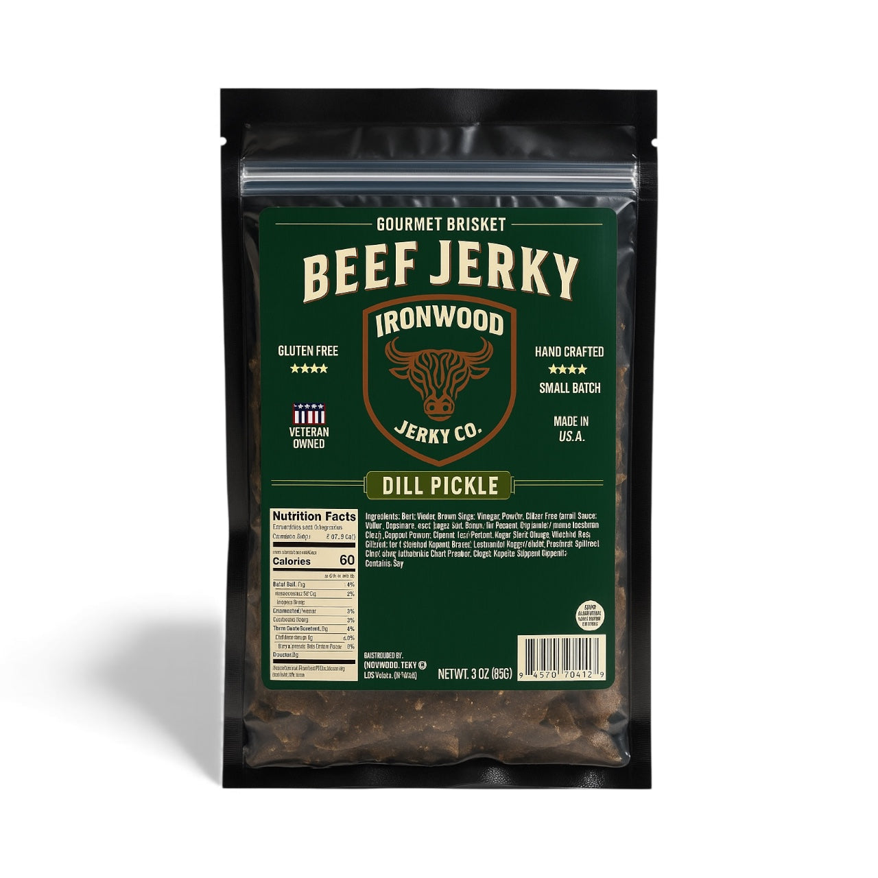 Dill Pickle Beef Jerky