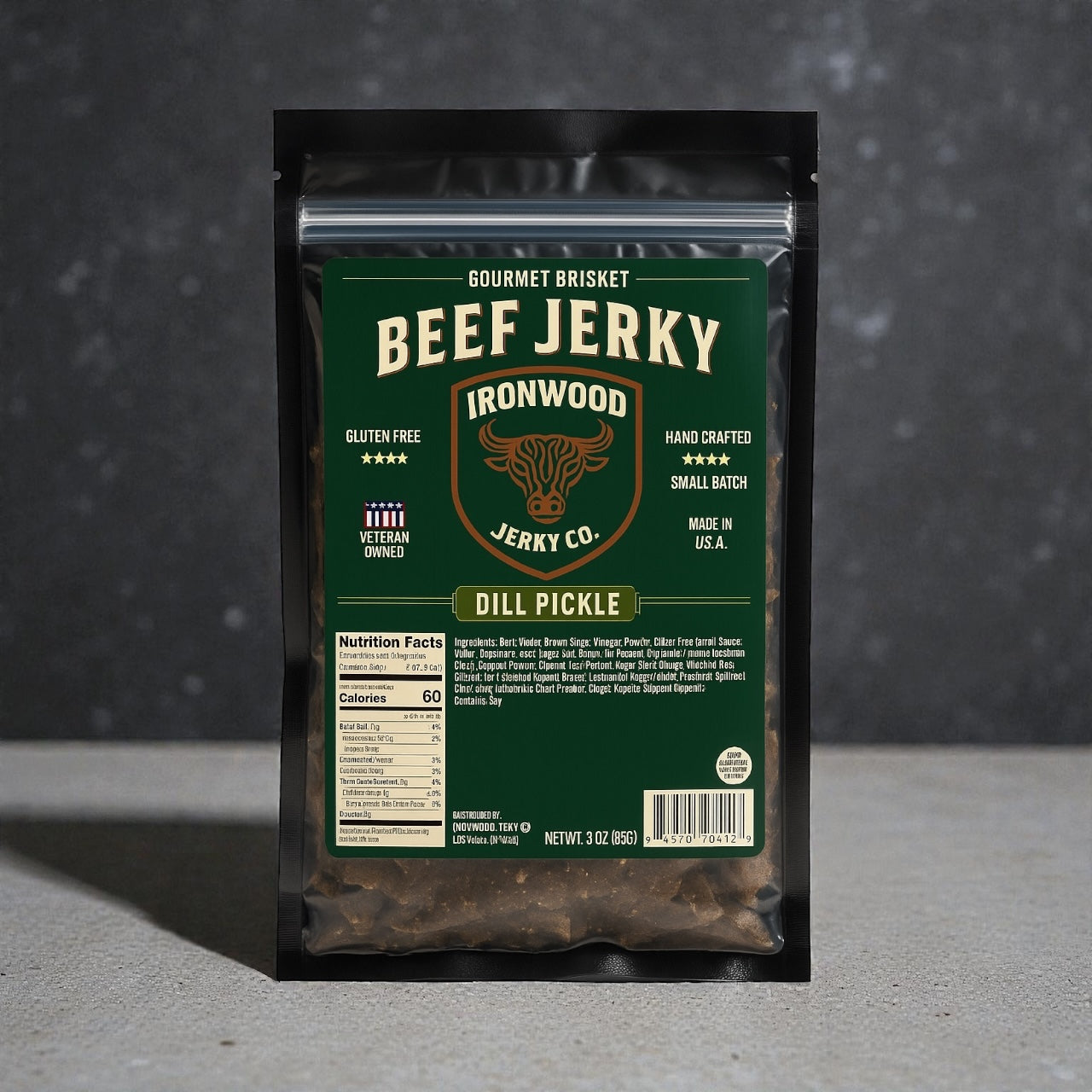 Dill Pickle Beef Jerky
