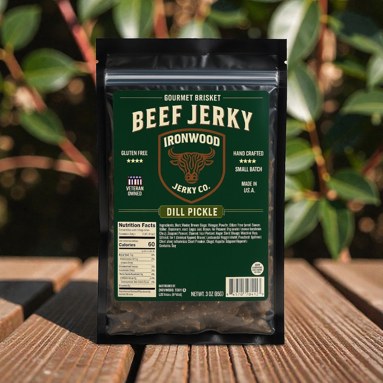 Dill Pickle Beef Jerky