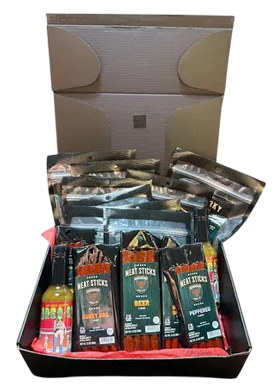 TRY OUR 10-BAG JERKY BUNDLE