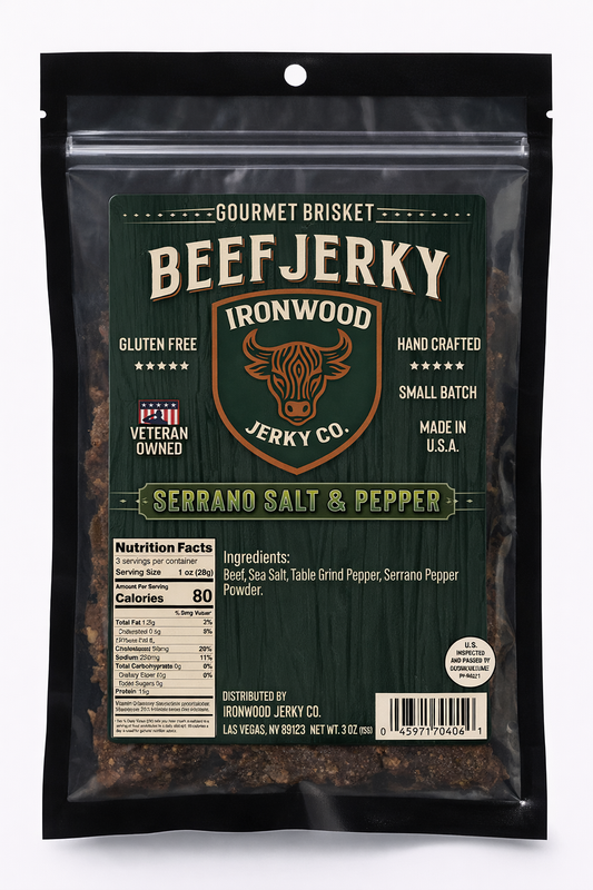 Serrano Salt & Pepper